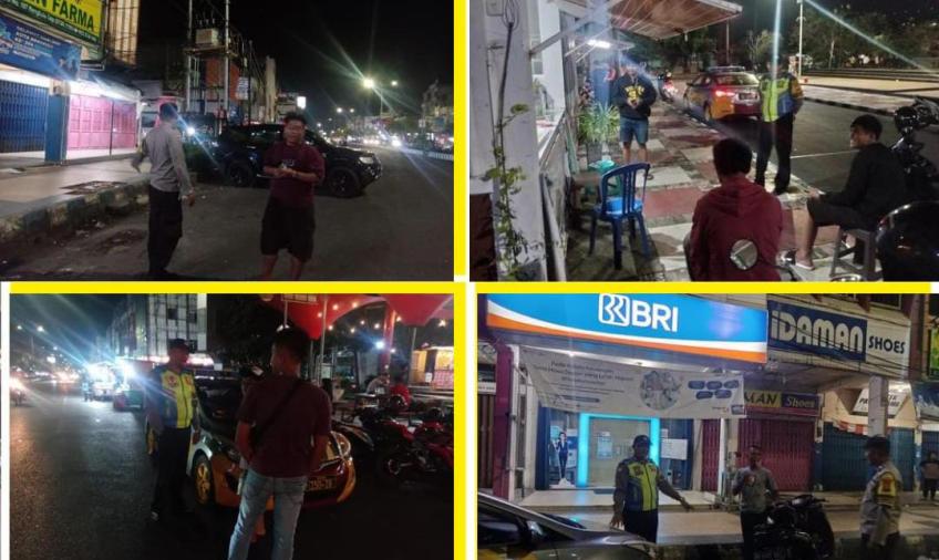 Personel Polresta Bengkulu, Patroli Objek Vital
