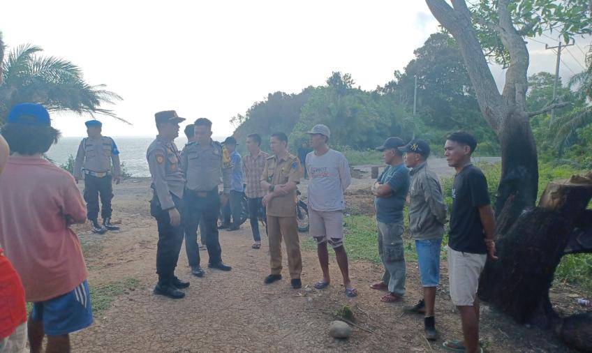 Tanggapi Video Pungli yang Viral, Kapolsek Batik Nau Bersama Tripika Gerak Cepat Berikan Imbaun