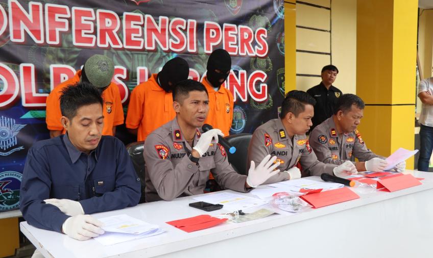 Ops Antik Nala, Polres Lebong Tangkap 3 Tersangka Narkoba