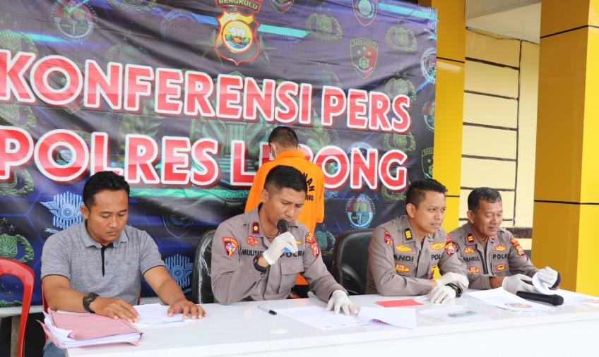 Aniaya Korban dengan Pisau Cutter, Remaja Lebong Terancam Pidana Maksimal 5 Tahun Penjara