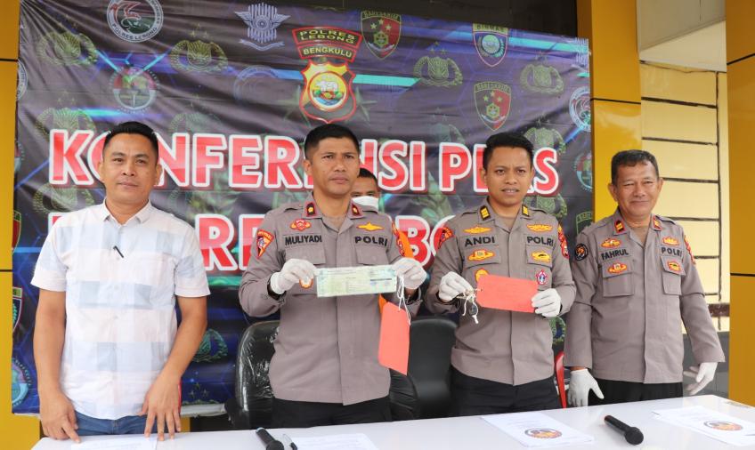 Angkut 35 Batang Kayu Dari Hutan Tanpa Izin, Warga Lebong Terancam Pidana Penjara Maksimal 5 Tahun