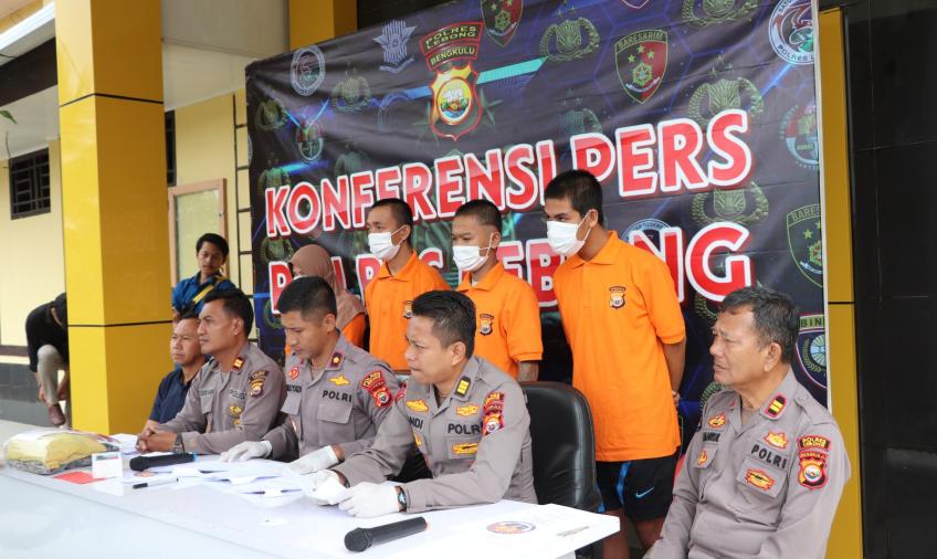 Curi Bebek, 3 Remaja Pria di Lebong Terancam Pidana Penjara 7 Tahun