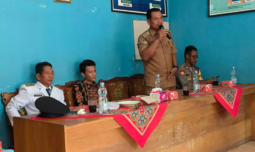 Hadiri Pelantikan Kaur Perencanaan, Polsek Lais Sampaikan Harapan