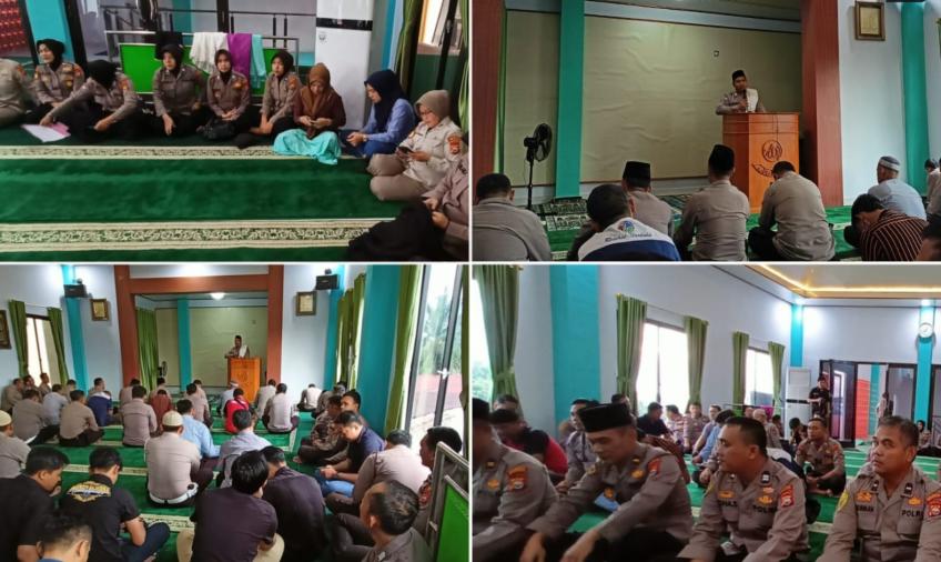 Tingkatkan Keimanan, Polresta Bengkulu Gelar Binrohtal