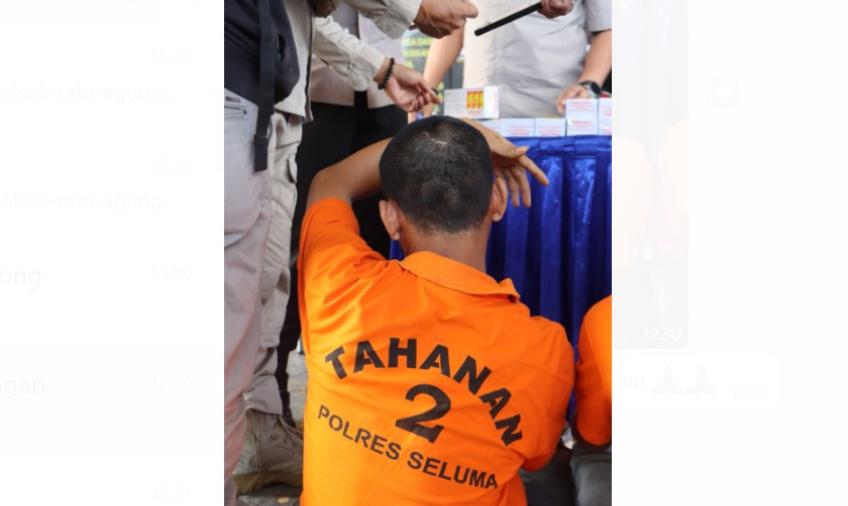 Digeledah, Warga Seluma Simpan Ganja di Dalam Lemari