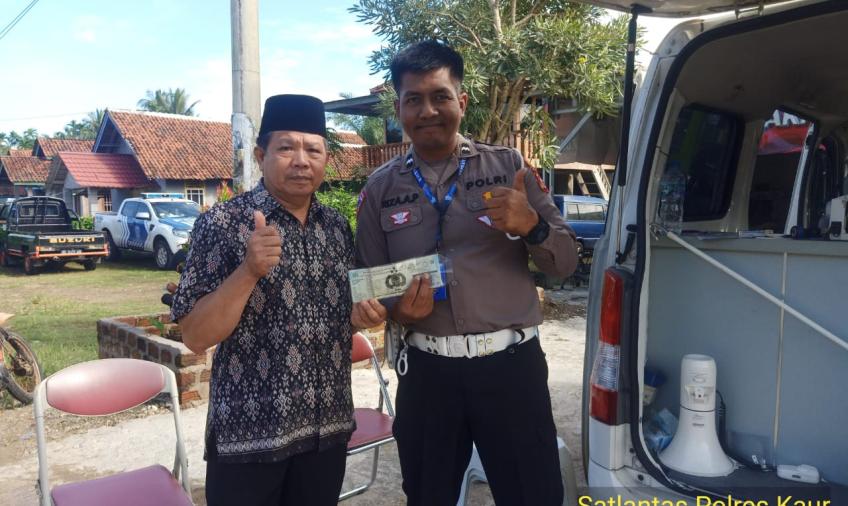 Maksimalkan Pelayanan, Polres Kaur Gelar Samsat Keliling