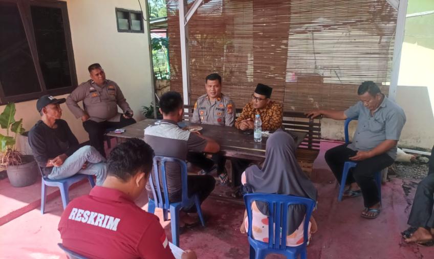 Bhabinkamtibmas Polsek Pino Raya, Gelar Problem Solving Terkait Permasalahan KDRT