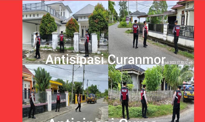 Sat Samapta Polres Bengkulu Selatan Gelar Patroli Dialogis, Cegah Tindak Kriminalitas