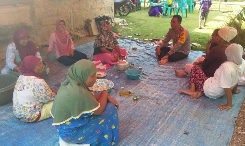Gelar Jumat Curhat, Warga Keluhkan Masih Maraknya Knalpot Brong