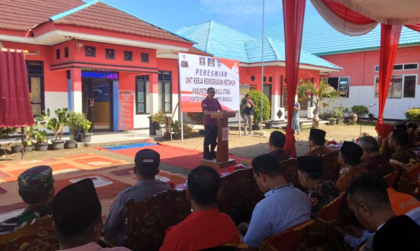 Bupati Mian Resmikan UKK Imigrasi, Satu -satunya Kabupaten di Provinsi Bengkulu