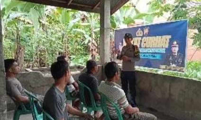 Dengarkan Keluhan Masyarakat, Polsek PUT Gelar Jumat Curhat 