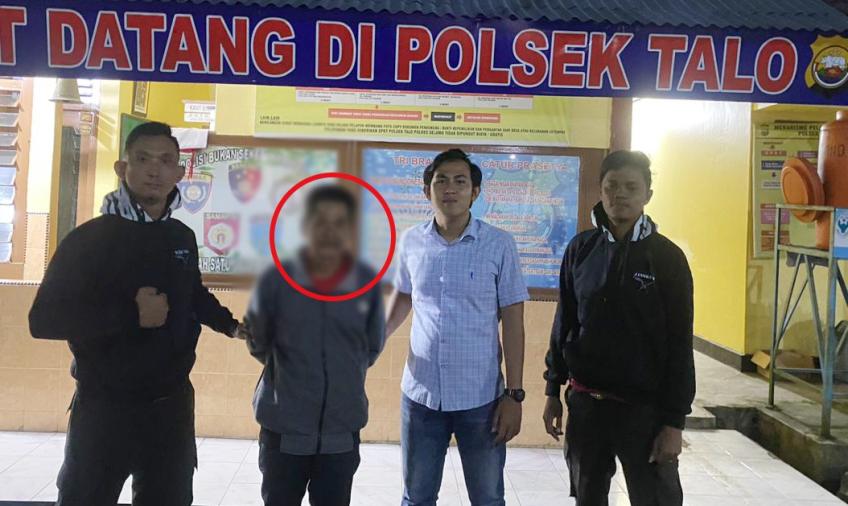 Polsek Talo Tangkap Pria 60 Tahun Terduga Pelaku Pencabulan Sejenis
