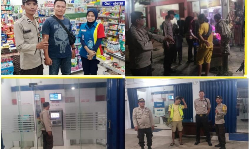 Antispasi Tindak Pidana 3C, Polsek Kampung Melayu Patroli Sambang dan Patroli Dialogis