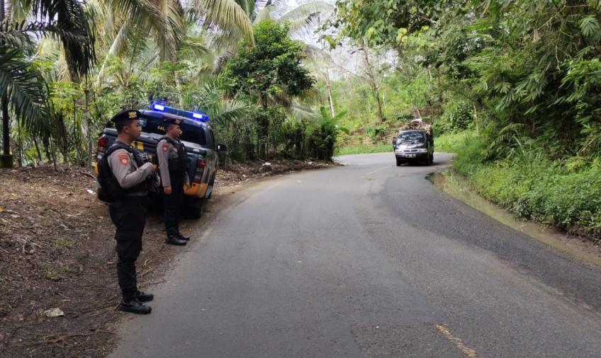 Polres Rejang Lebong Gelar Patroli Berkala Kawasan Rawan Tindak Pidana