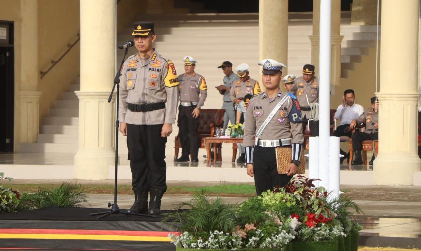 Ops Patuh Nala 2023 Resmi Dimulai! Cek Target dan Sasarannya