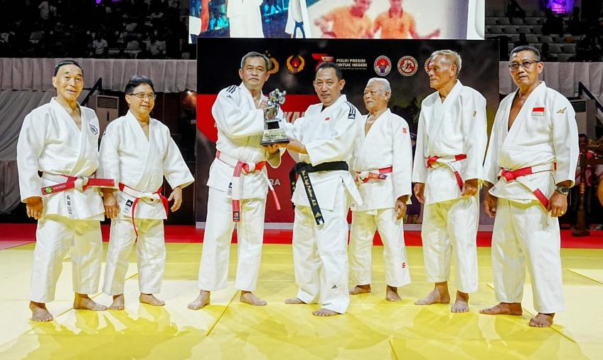 Atlet Judo Harap Kejuaraan Kapolri Cup Bisa Cetak Bibit yang Bertanding hingga Olimpiade