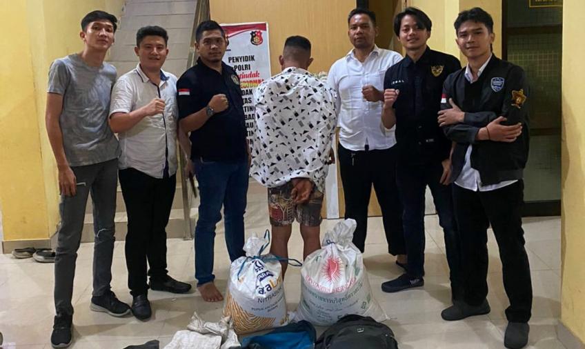 Polres Lebong Ringkus Terduga Pelaku Curat