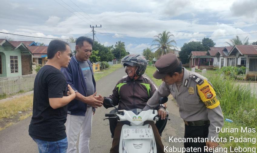 Polsek Kotapadang Gelar Pemeriksaan Disertai Imbauan Kamtibmas