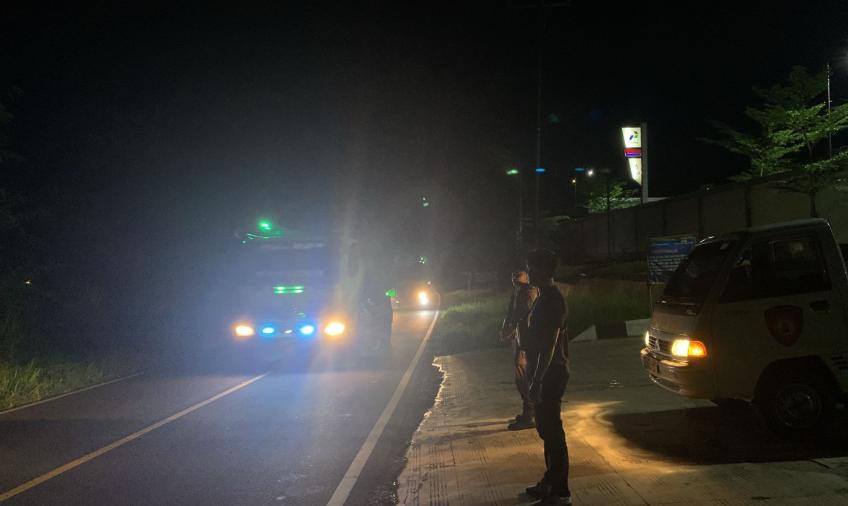 Cegah Aksi Kejahatan, Polsek PUT Tingkatkan Patroli Jam Rawan 