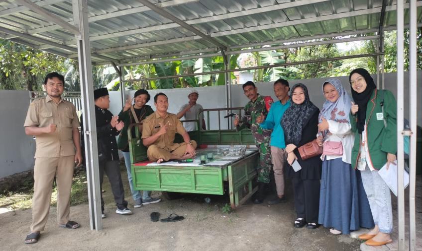 KKN UNUSIA Membangun Desa Pendidikan di Cimulang Dapat Dukungan Penuh dari Perangkat Desa