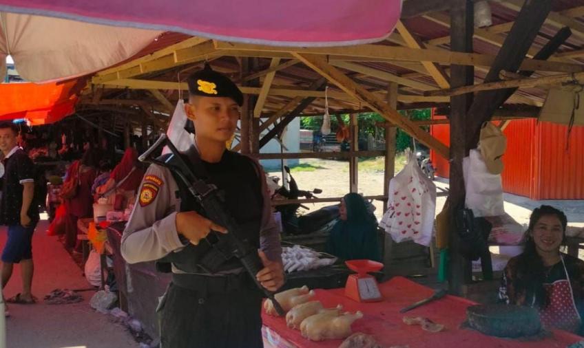 Rutin, Sat Samapta Polres Kaur Laksanakan Patroli Presisi