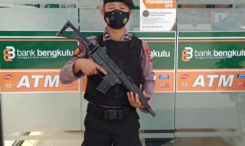 Cegah Tindak Kejahatan, Sat Sampata Polres Kaur Sambangi Objek Vital 