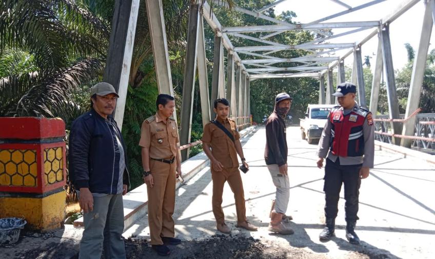 Aksesibilitas Jembatan Batiknau Kembali Dibuka Untuk Mobil dan Motor 