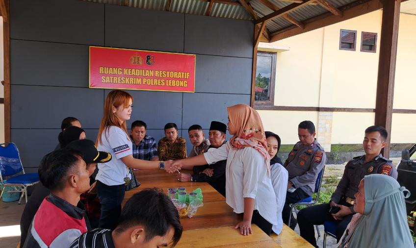 RJ, Kasus Penganiayaan Ibu Muda di Lebong Berakhir Damai