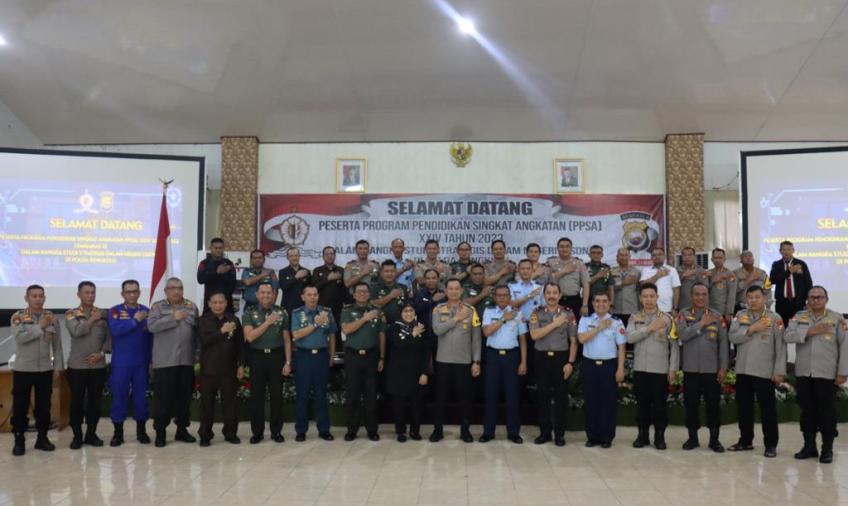 Kapolda Bengkulu Sambut Kunjungan Lemhannas RI