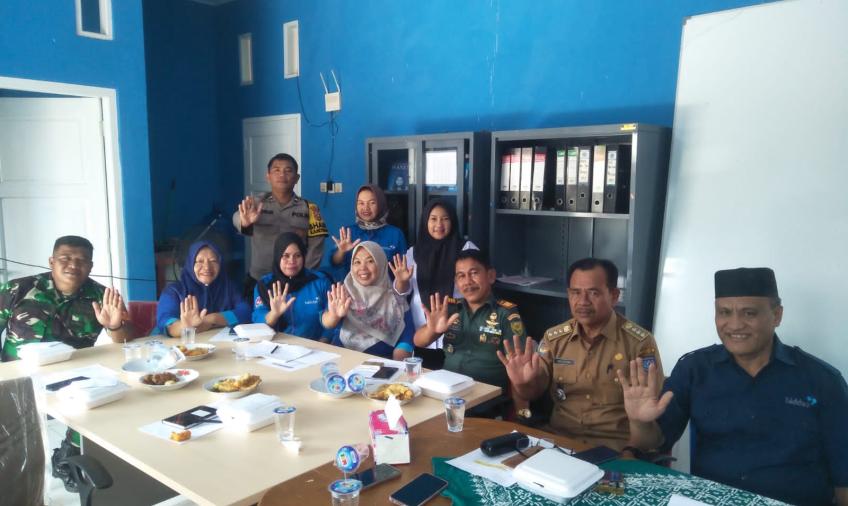 Dukung Percepatan Penurunan Stunting, Polsek Lais Hadiri Lokakarya Mini