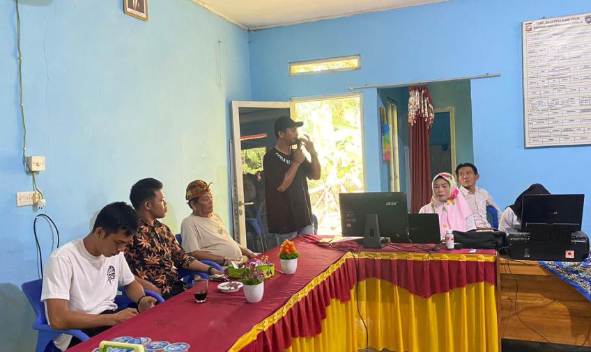 Medi Nahkodai Karang Taruna Beringin Jayo Desa Kuro Tidur