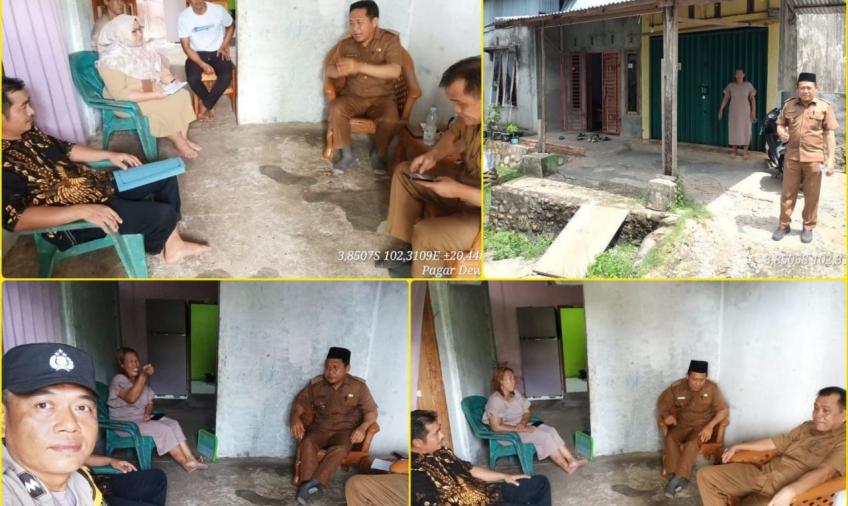 Bhabinkamtibmas Polsek Selebar Problem Solving Terkait Sengketa Tanah