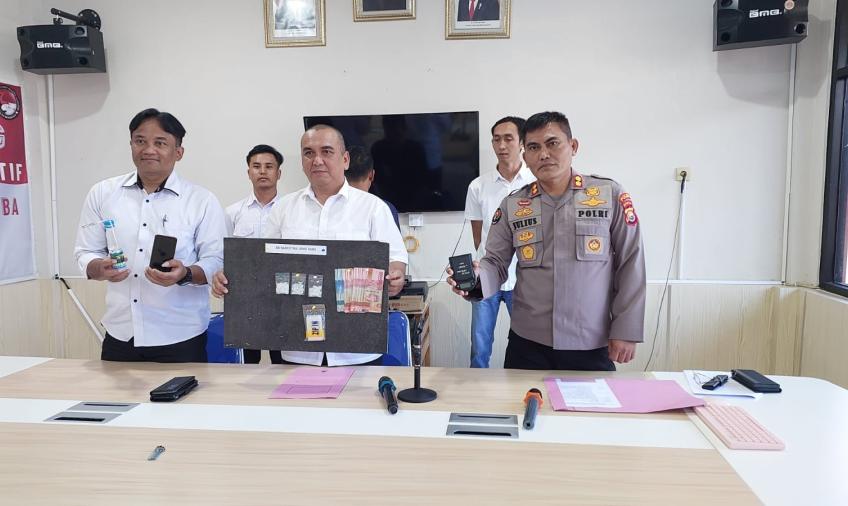 Pengedar Sabu, Warga Binduriang Diamankan Polda Bengkulu