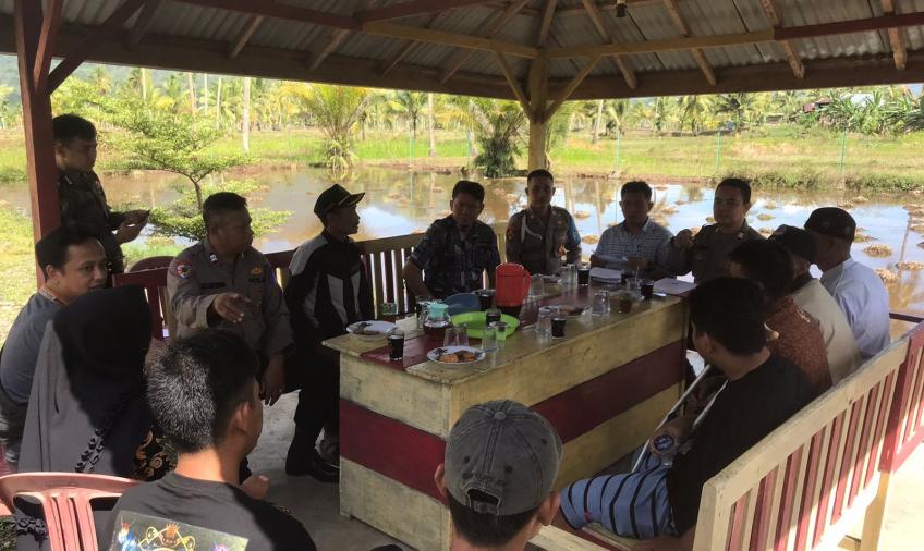 Polsek Lebong Tengah Gelar RJ Kasus Penganiayaan
