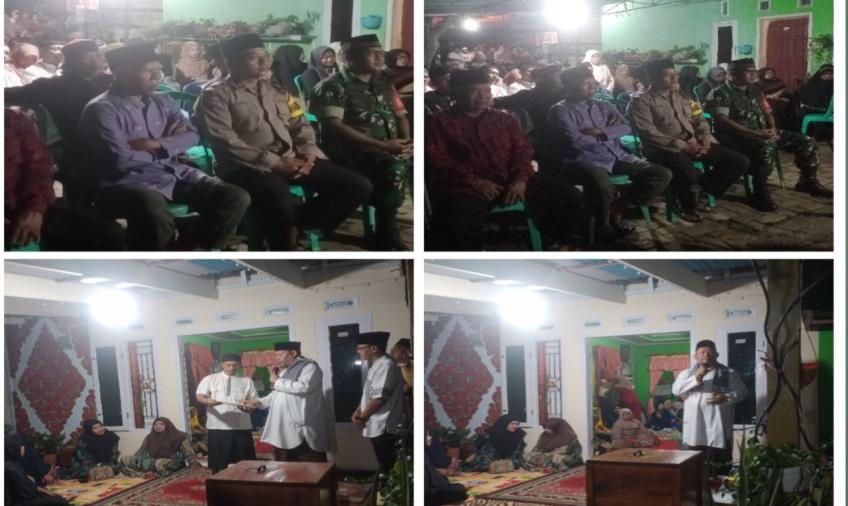 Pendekatan ke Masyarakat, Bhabinkamtibmas Teluk Segara Polresta Bengkulu Lakukan Sambang Duka