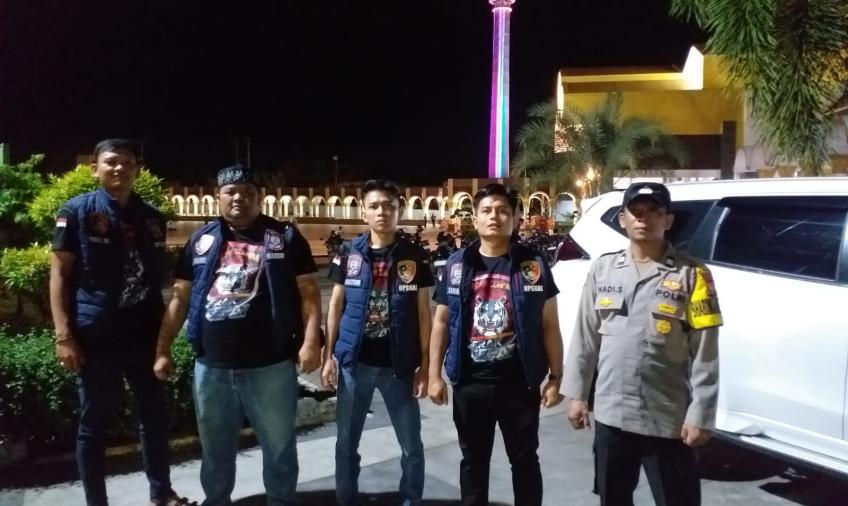 Polsek Gading Cempaka Gelar Pengamanan dan Pemantauan Kegiatan Seleksi Dewan Hakim dan Panitera STQH Provinsi Bengkulu