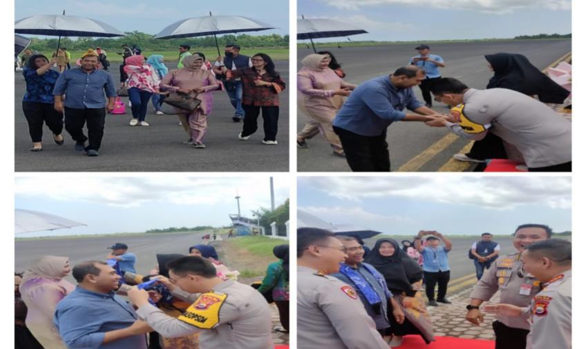 Wakapolda Bengkulu yang Baru Tiba di Bengkulu