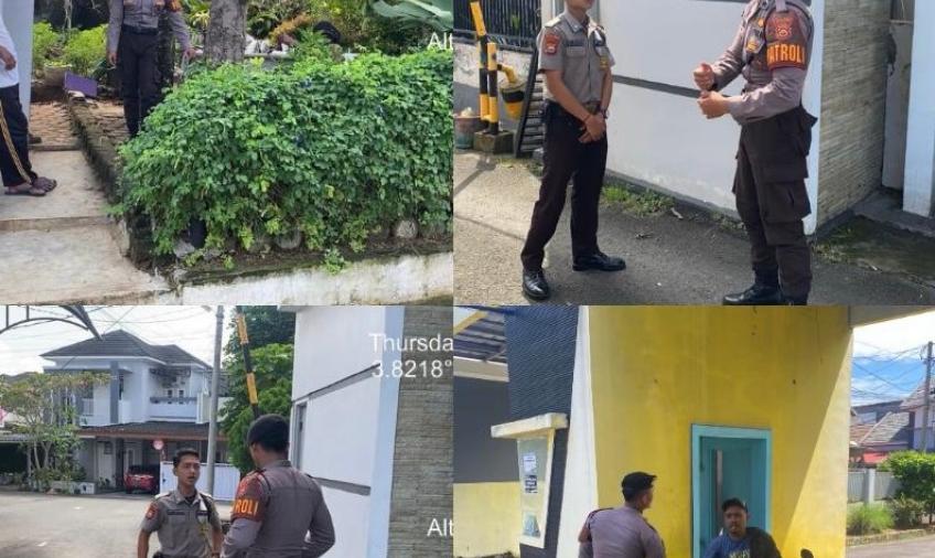 Patroli Mobiling, Polresta Bengkulu Berikan Imbauan Cegah Tindak Pidana 3C