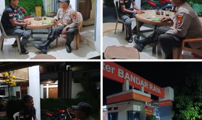 Ciptakan Situasi Kamtibmas yang Kondusif di Malam Hari, Polsek Muara Bangkahulu Gelar Patroli