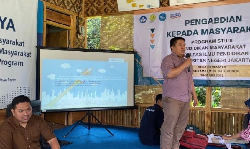 Sosialisasi Business Marketplace Online