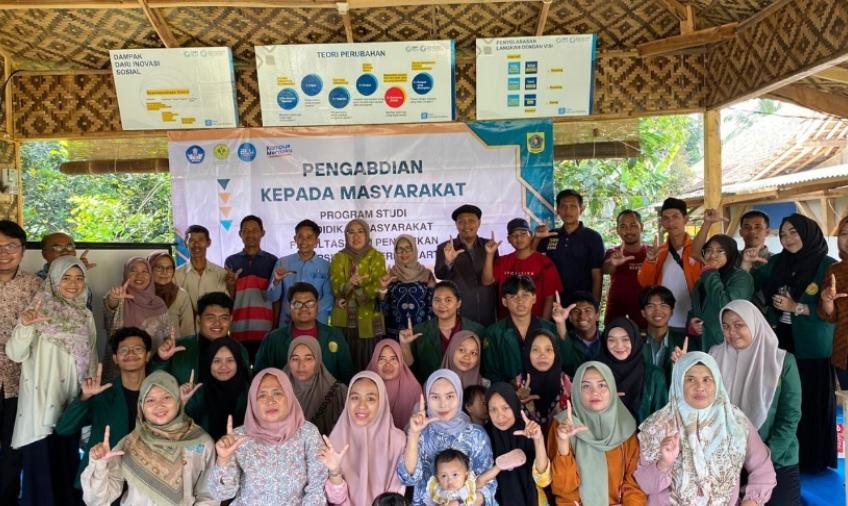 Program Studi Pendidikan Masyarakat UNJ Kembali Melaksanakan Pemberdayaan Masyarakat  di Desa Binaan Sirnajaya