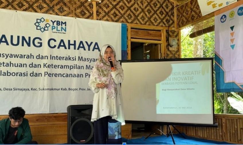 Kreatif dan Inovatif Manfaatkan Potensi Lokal: Modal Masyarakat Sirnajaya Menuju Desa Wisata