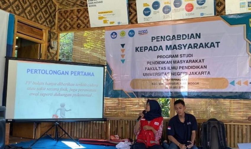 Siap Hadapi Bencana, Masyarakat Desa Sirnajaya Mengikuti Pelatihan Kesiagaan Kebencanaan