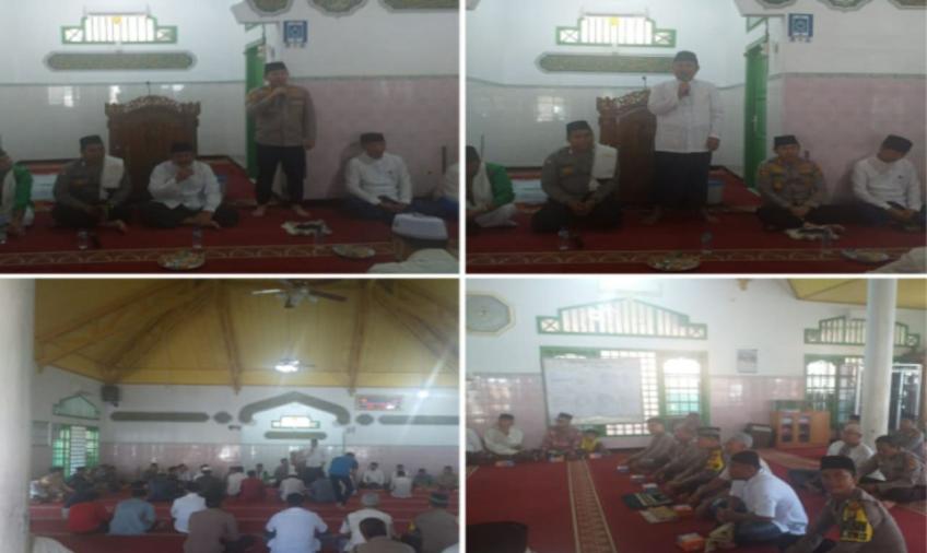 Jumat Curhat Polresta Bengkulu Digelar di Masjid Al Munawar