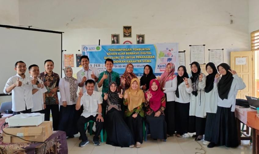Peningkatan Kompetensi Guru di Daerah 3T Melalui Pelatihan Pembuatan Bahan Ajar Digital Berbasis Pendidikan