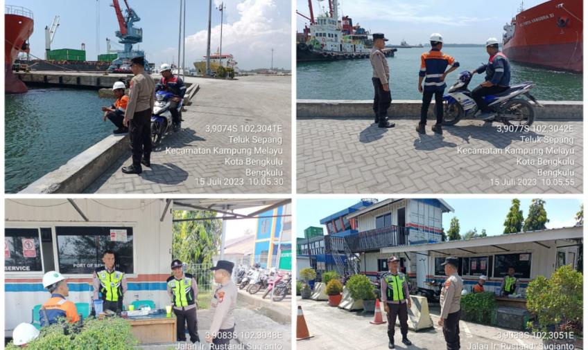 Polsek KSKP Pulau Baai Melaksanaan Giat Patroli, Cegah Tindak Pidana 4C