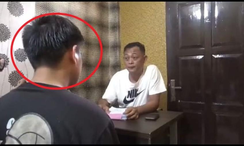 Beraksi di Kota, Jambret Asal Seluma Diringkus Polsek Ratu Agung