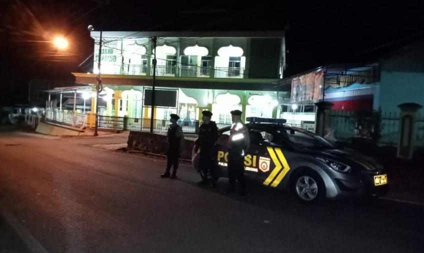 Tingkatkan Patroli, Polres Rejang Lebong Ajak Warga Peduli Kamtibmas