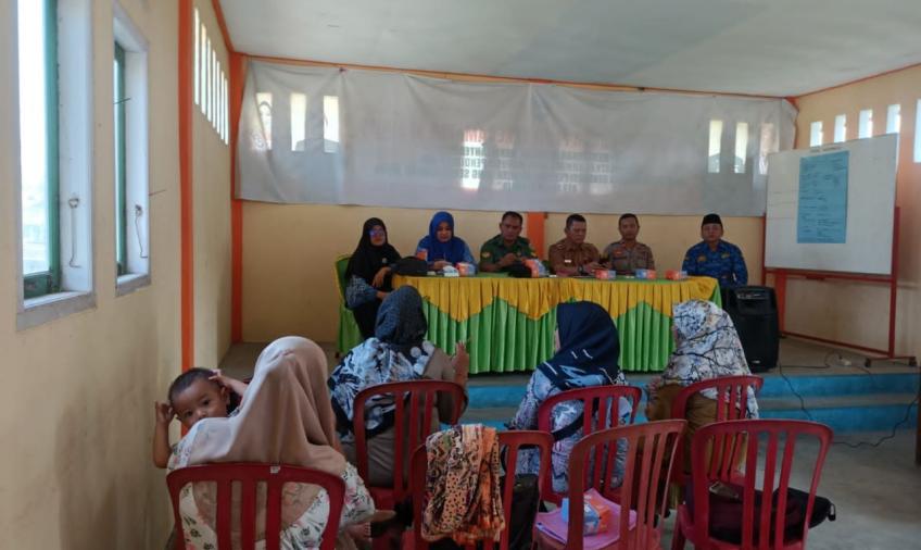 Kapolsek Seginim Hadiri Mini Lokakarya Percepatan Penanganan Stunting Tingkat Kecamatan