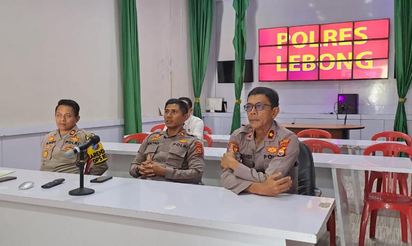 Polres Lebong Ikuti Zoom Meeting Persiapan Rencana Kunjungan Presiden RI ke Lebong